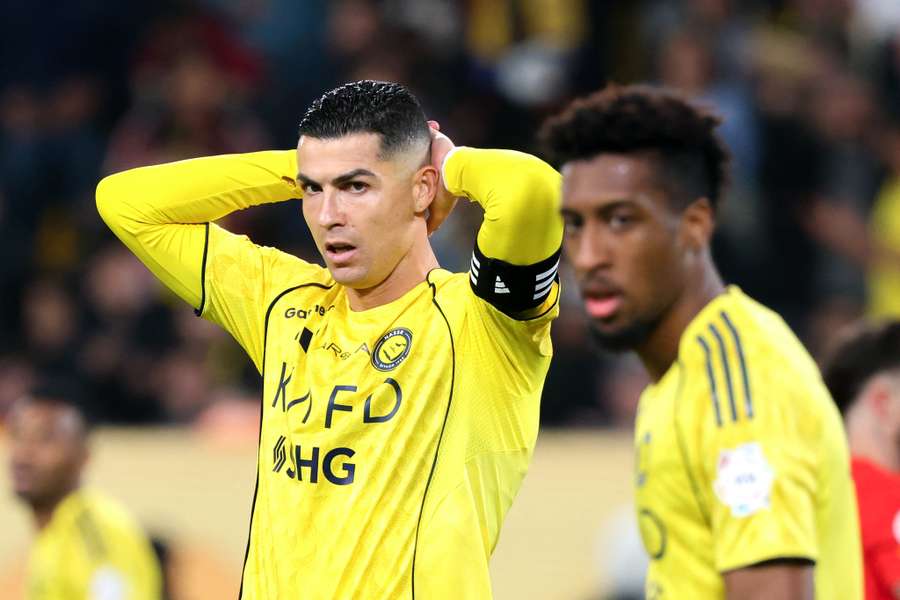 Cristiano Ronaldo em Al-Nassr 1x2 Al-Qadsiah Cristiano Ronaldo em Al-Nassr 1x2 Al-Qadsiah