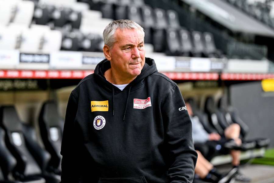 Peter Pacult ist neuer Trainer in Wolfsberg.