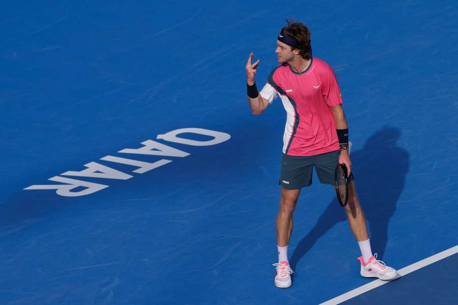 Rublev ce jeudi.