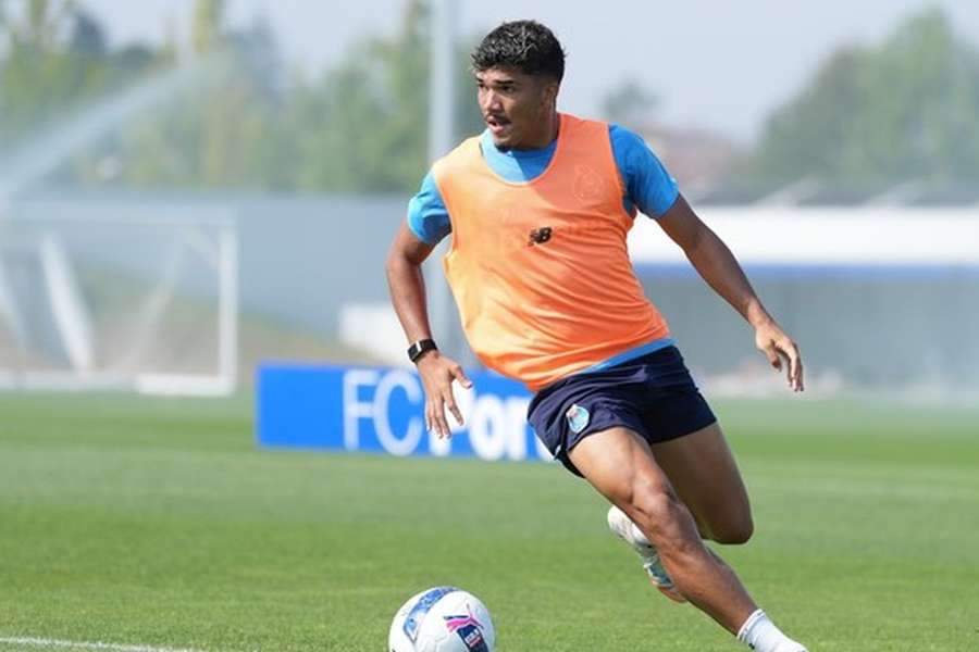 William Gomes reintegrado no FC Porto
