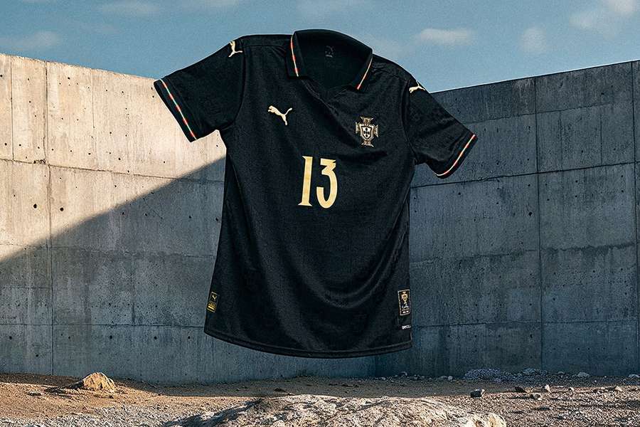 A camisola de Portugal A camisola de Portugal