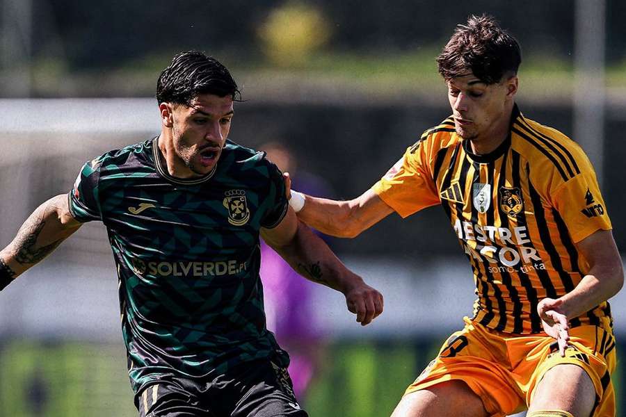 Lusitânia levou a melhor sobre o Paços de Ferreira