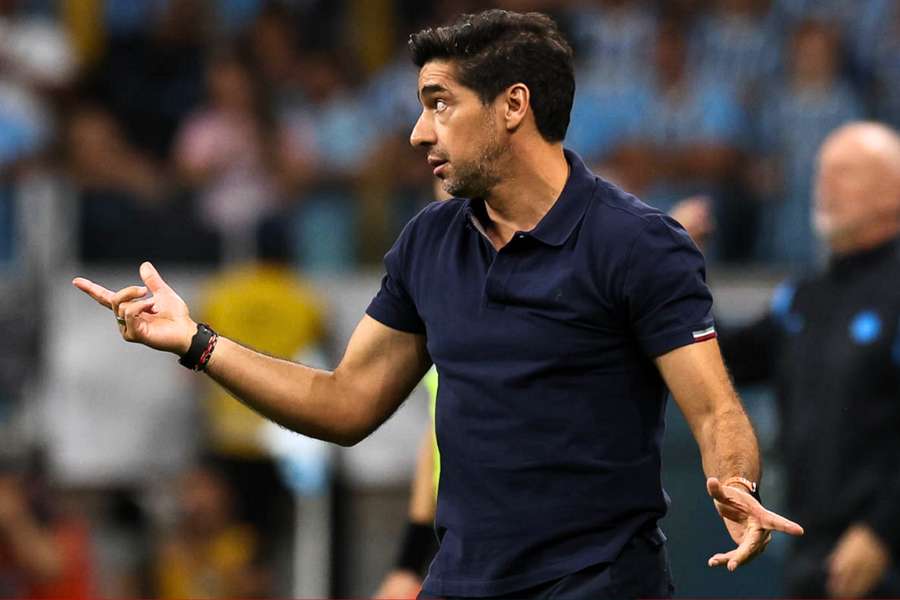 O time de Abel não vence há 5 jogos