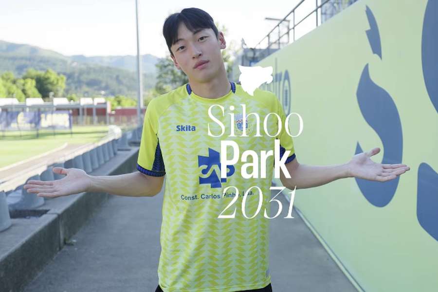 Sihoo Park oficializado no Arouca Sihoo Park oficializado no Arouca
