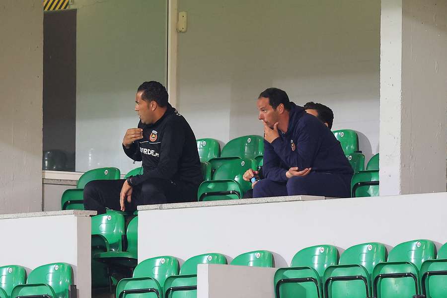 Petit viu o jogo num camarote após ser expulso