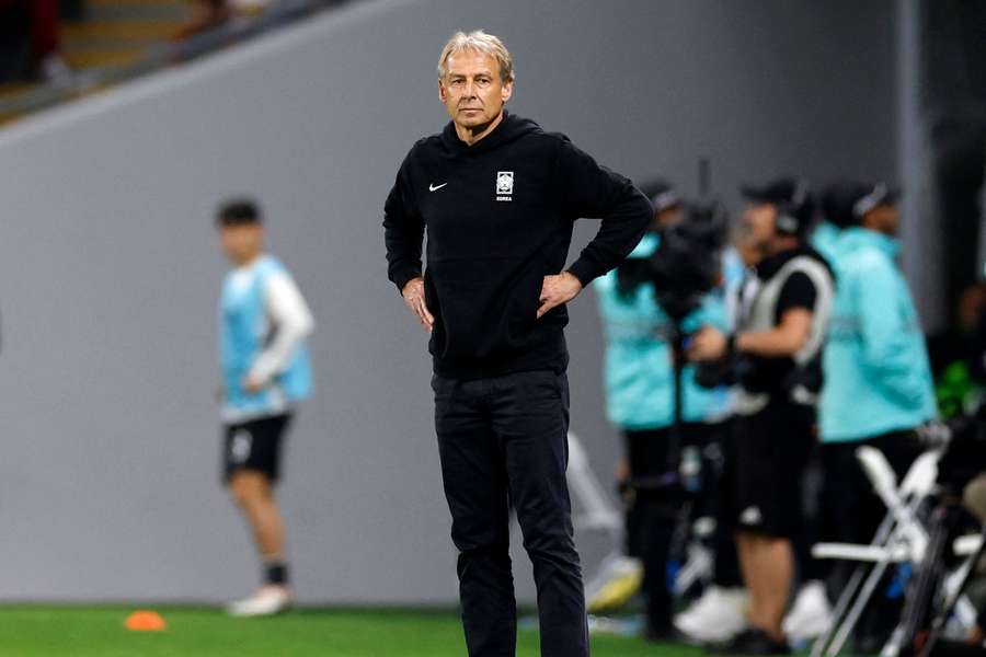 Klinsmann was unpopular amongst South Korea fans