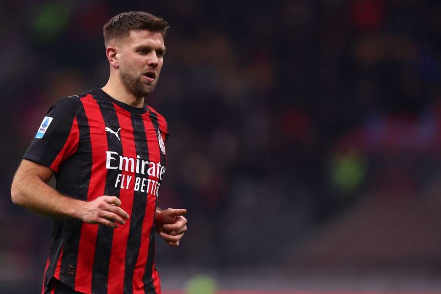 Niclas Füllkrug im Trikot seines neuen Arbeitgebers.