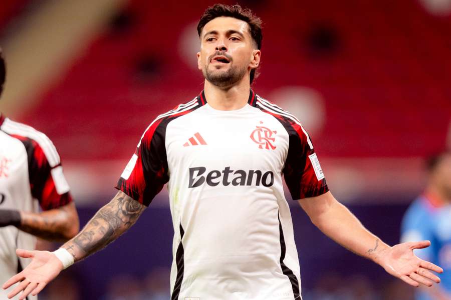 O Flamengo confia em Arrascaeta para superar o Pyramids O Flamengo confia em Arrascaeta para superar o Pyramids