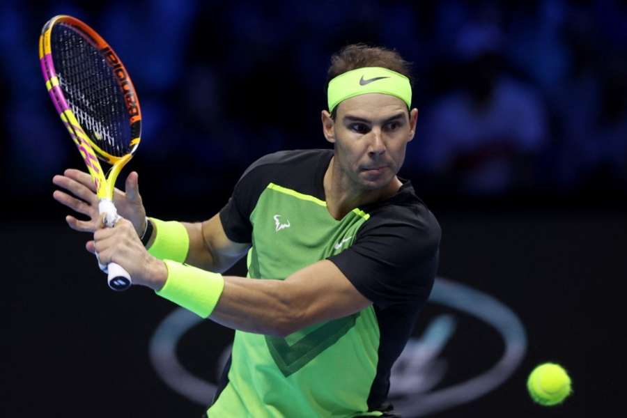 Nadal falls to Fritz in first match at the Finals in Turin