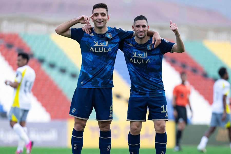 Koulouris e Guanca fizeram os golos do Al Ula