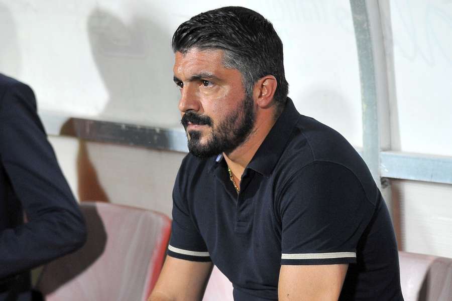 Gattuso przywitał się z kibicami Lazio: Chcemy napawać was dumą