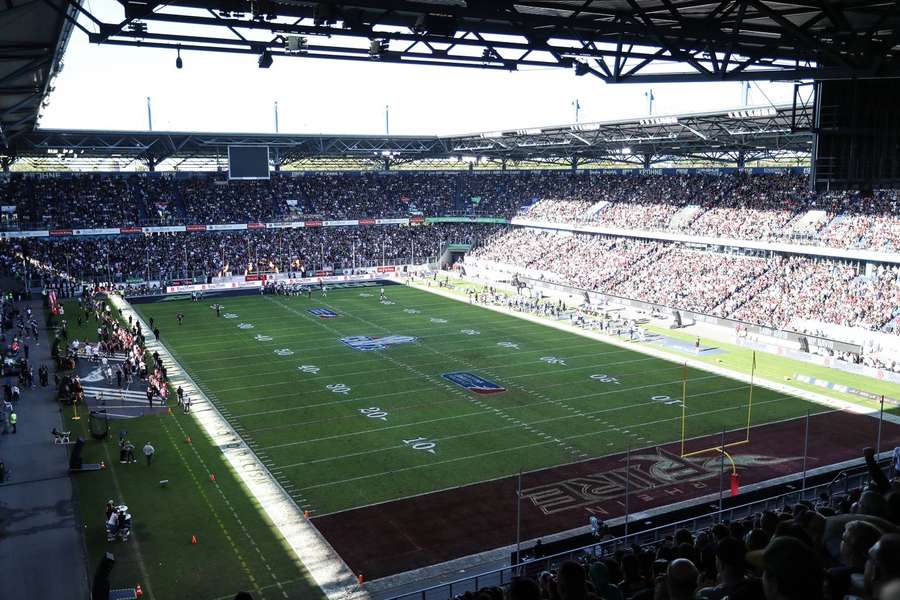 A sold-out Schauinsland-Reisen-Arena for the final of the European League of Football