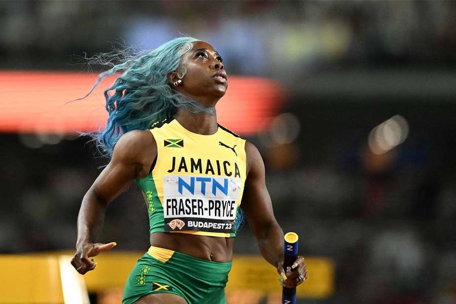 Fraser-Pryce en 2023.