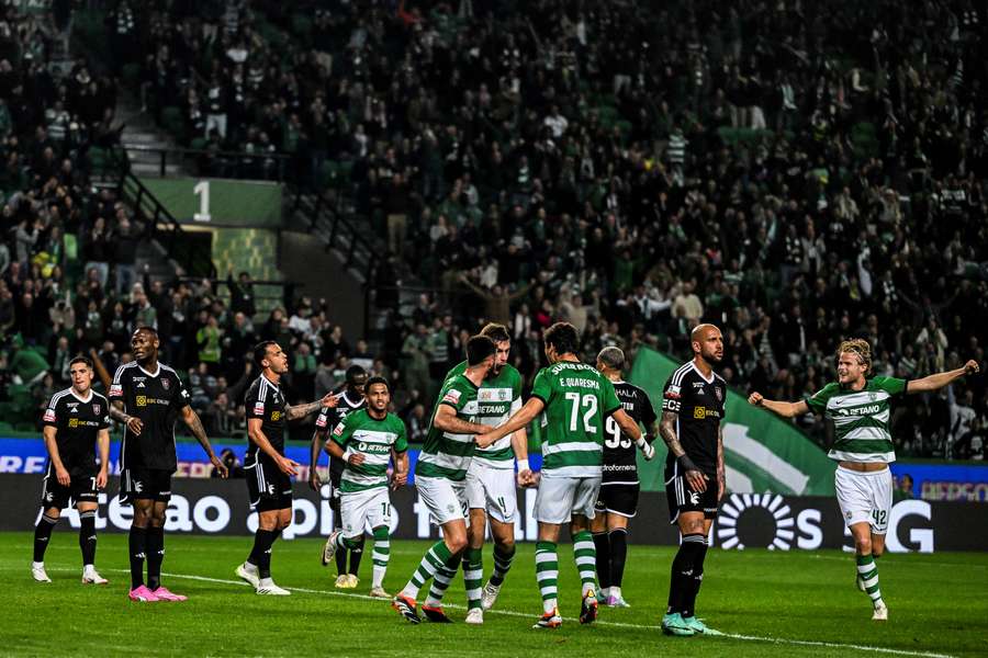 Sporting procura somar a sétima vitória consecutiva