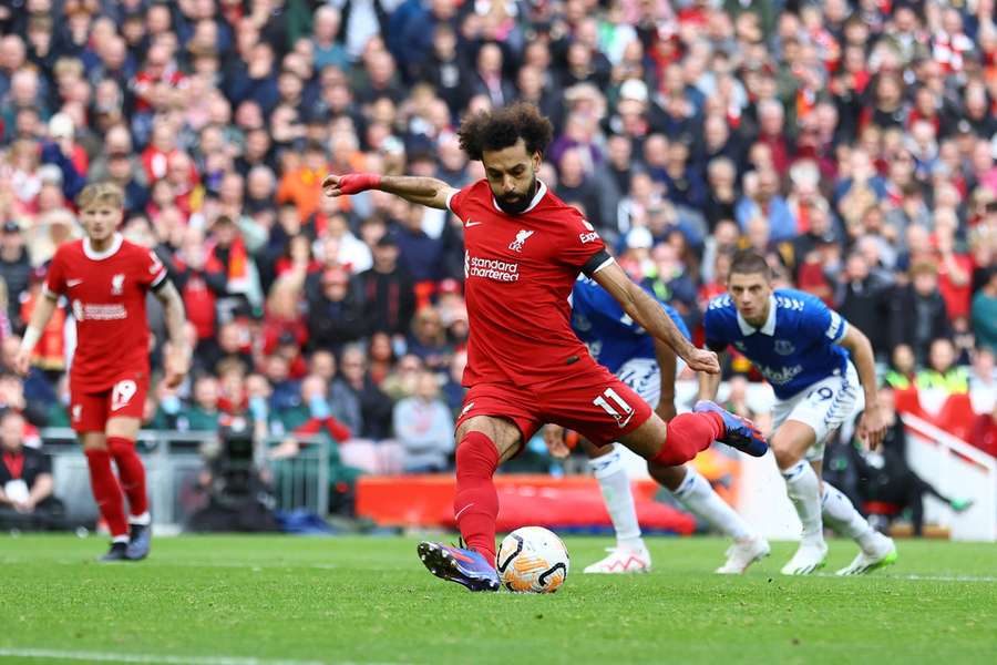 Mohamed Salah eindigde als 11e in de Ballon d'Or stemming afgelopen maandag