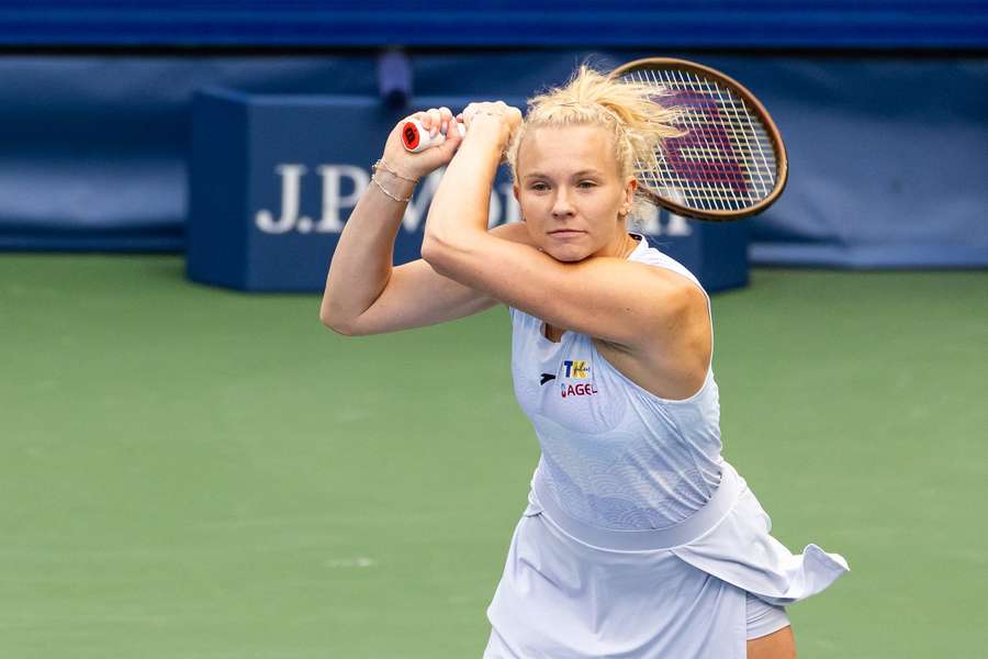 Kateřina Siniaková postoupila v Soulu do druhého kola.