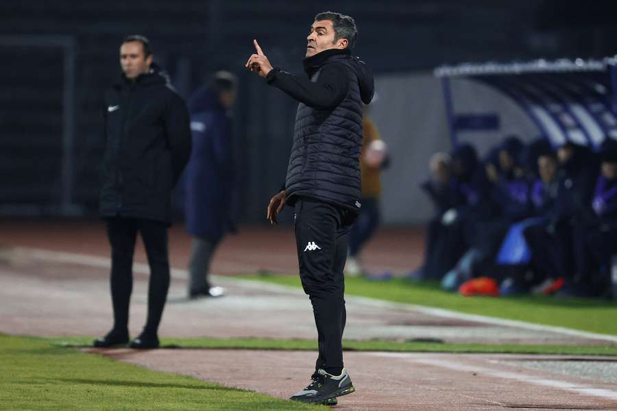 Rui Almeida em 2023 ao serviço do Niort Rui Almeida em 2023 ao serviço do Niort