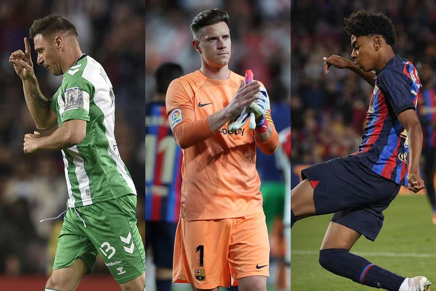 Ter Stegen, Joaquin i Yamal, czyli rekordziści z meczu Barca-Betis