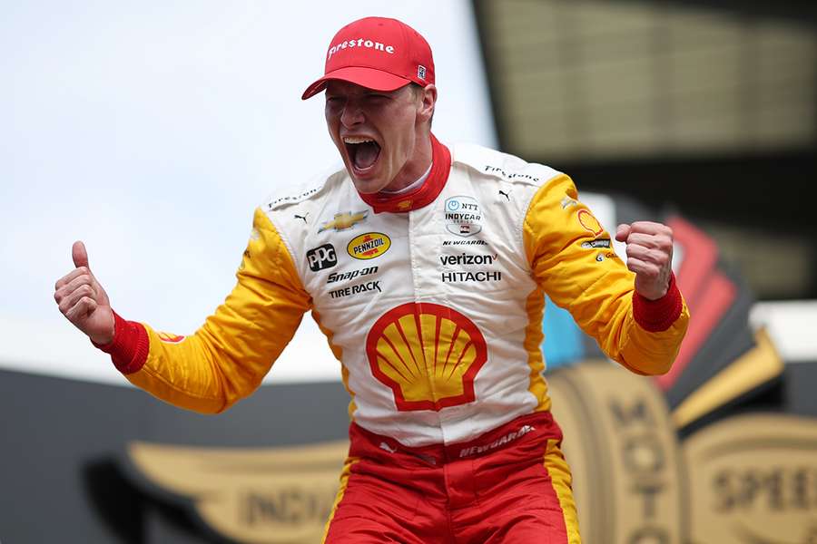 Newgarden wins crash-filled 107th Indianapolis 500