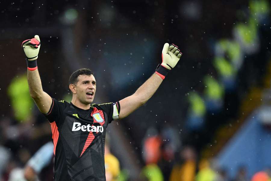 Emiliano Martinez récemment.