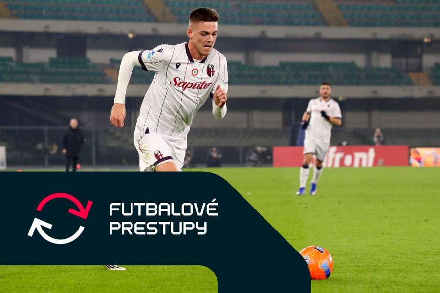 Holm vymenil Boloňu za Juventus.