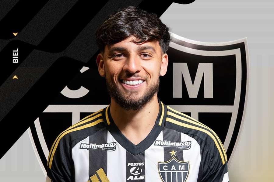 Biel emprestado ao Atlético Mineiro