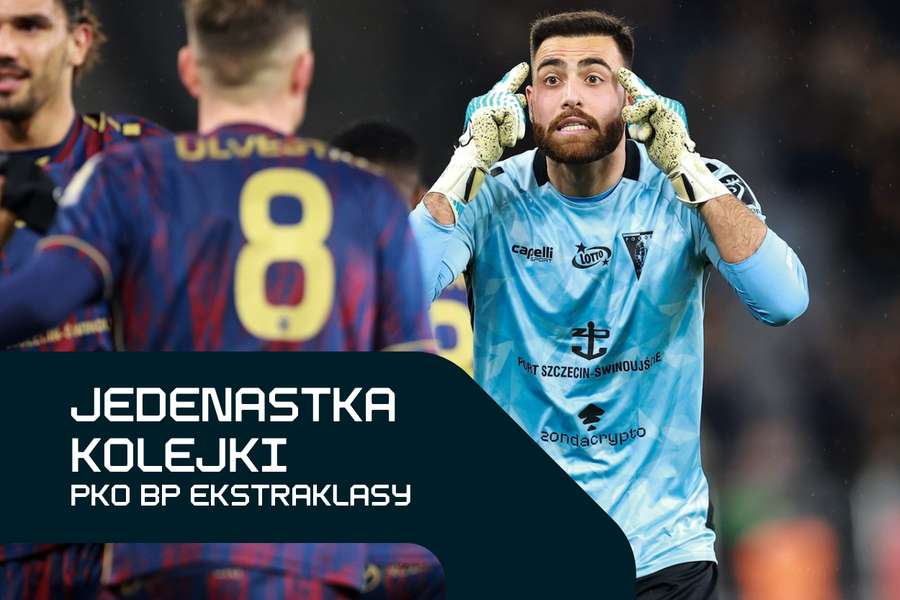 Jedenastka 13. kolejki PKO BP Ekstraklasy: Cojocaru w sztosie, świetny Bartos