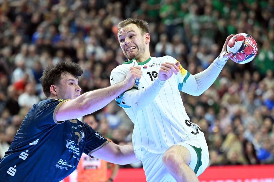 Die Füchse Berlin haben zum zweiten Mal den DHB-Pokal gewonnen.