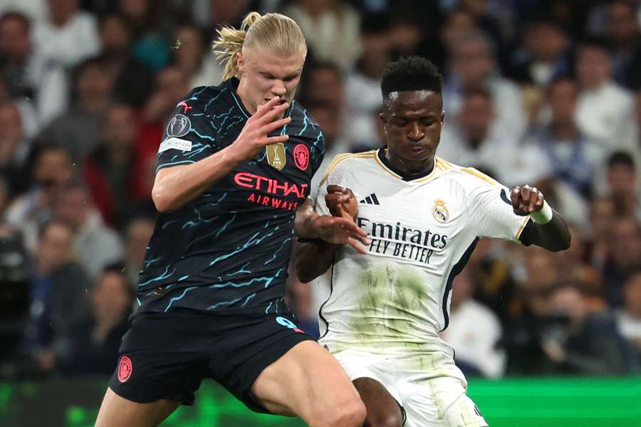 Real Madrid e Manchester City fizeram jogo incrível no Santiago Bernabéu