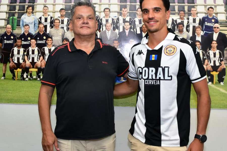 João Gonçalves com Rui Alves João Gonçalves com Rui Alves