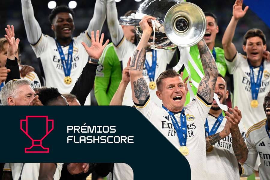 Real Madrid, vencedor da Liga dos Campeões, é a Equipa do Ano 2024