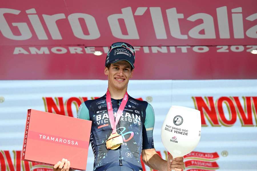 Segaert domina en la 12ª etapa del Giro de Italia Segaert domina en la 12ª etapa del Giro de Italia