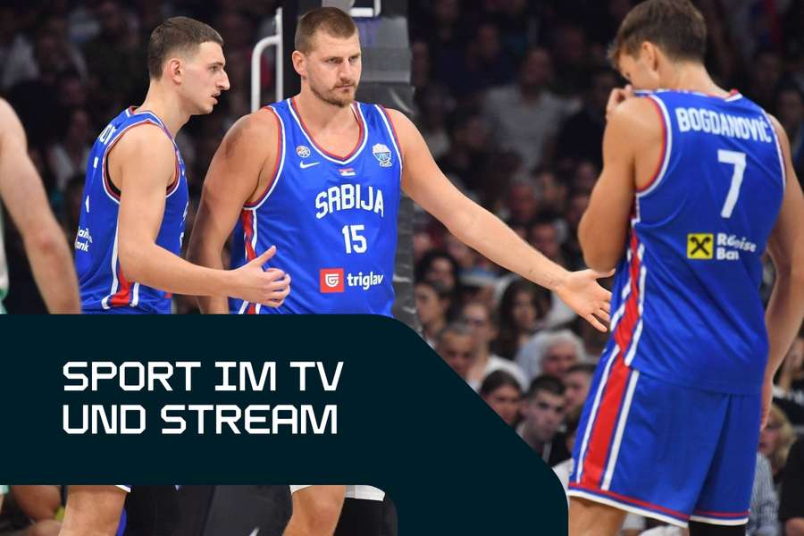 Sport live am Freitag: Für die Top-Stars um Nikola Jokic steht heute das Halbfinale bei der EuroBasket 2025 an. Sport live am Freitag: Für die Top-Stars um Nikola Jokic steht heute das Halbfinale bei der EuroBasket 2025 an.