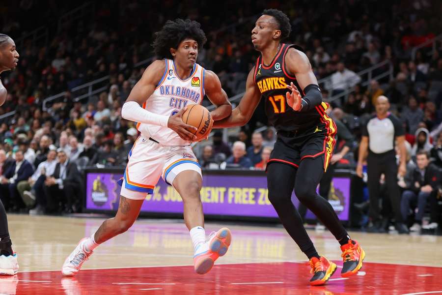 Atlanta v NBA podlehla Oklahomě, reprezentant Krejčí odehrál 11 minut a třikrát asistoval