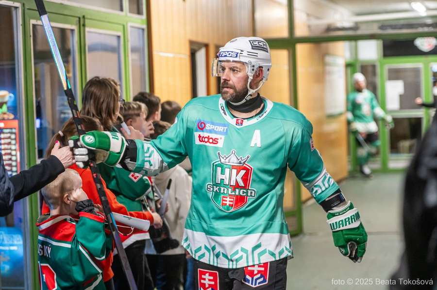 Špirko poskytol rozhovor pre web SHL.