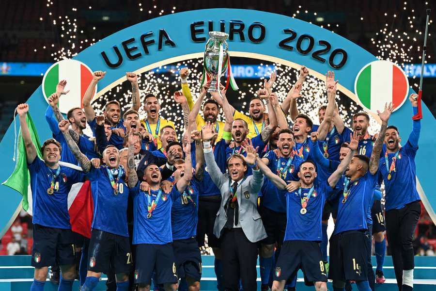 Italy lifted the trophy last time the tournament at Euro 2020