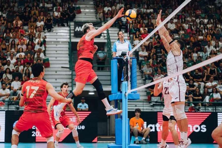 Portugal perdeu com a Itália por 3-1 Portugal perdeu com a Itália por 3-1