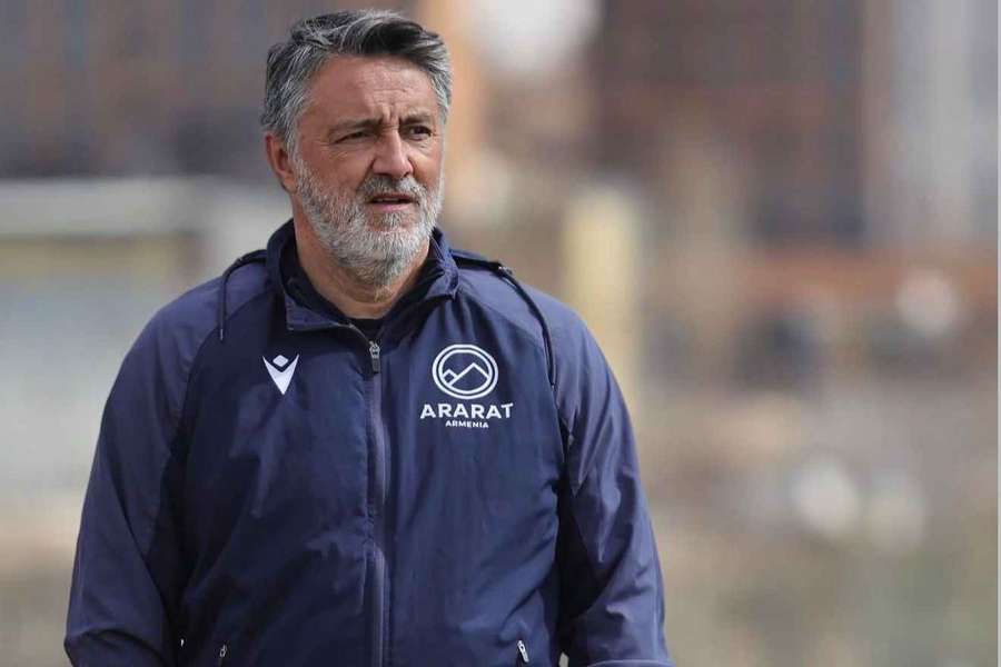 Manuel Tulipa, treinador do Ararat-Armenia