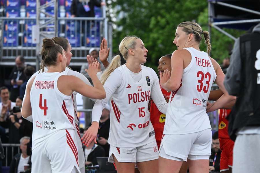 Mocne wejście Polek w mistrzostwa 3x3, Madagaskar rozbity na starcie Mocne wejście Polek w mistrzostwa 3x3, Madagaskar rozbity na starcie