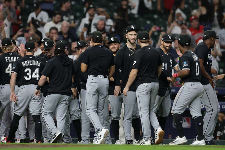 The Chicago White Sox won their AL wildcard round series. The Chicago White Sox won their AL wildcard round series.