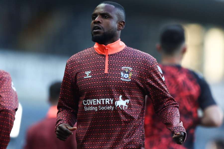 Onyeka helped Coventry to promotion