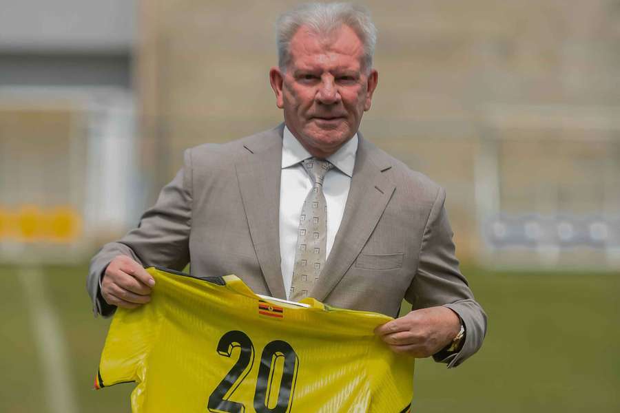 Belgian coach Paul Put has put pen to paper to stay in Uganda until 2028. Belgian coach Paul Put has put pen to paper to stay in Uganda until 2028.