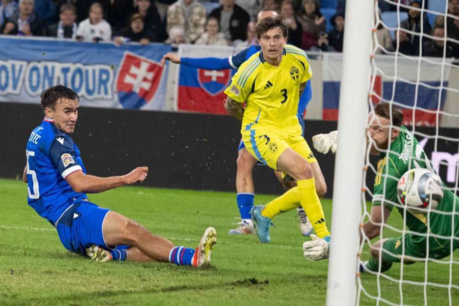 Strelec bol v Bratislave dôležitým mužom zápasu.