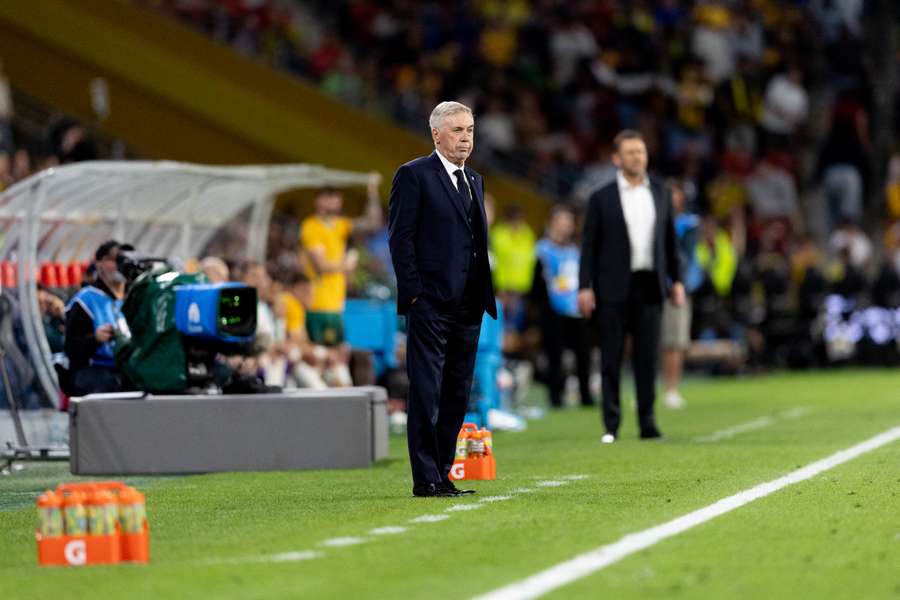 Ancelotti dice que Brasil "respeta" a India, pese a la diferencia de nivel Ancelotti dice que Brasil "respeta" a India, pese a la diferencia de nivel
