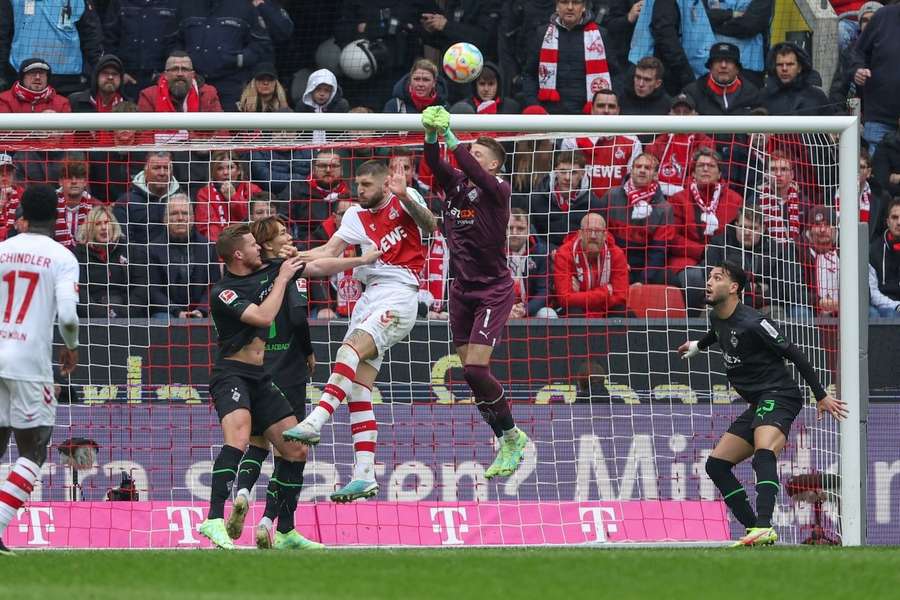 Das letzte Derbys zwischen dem 1.FC Köln und Borussia Mönchengladbach endete 0:0.