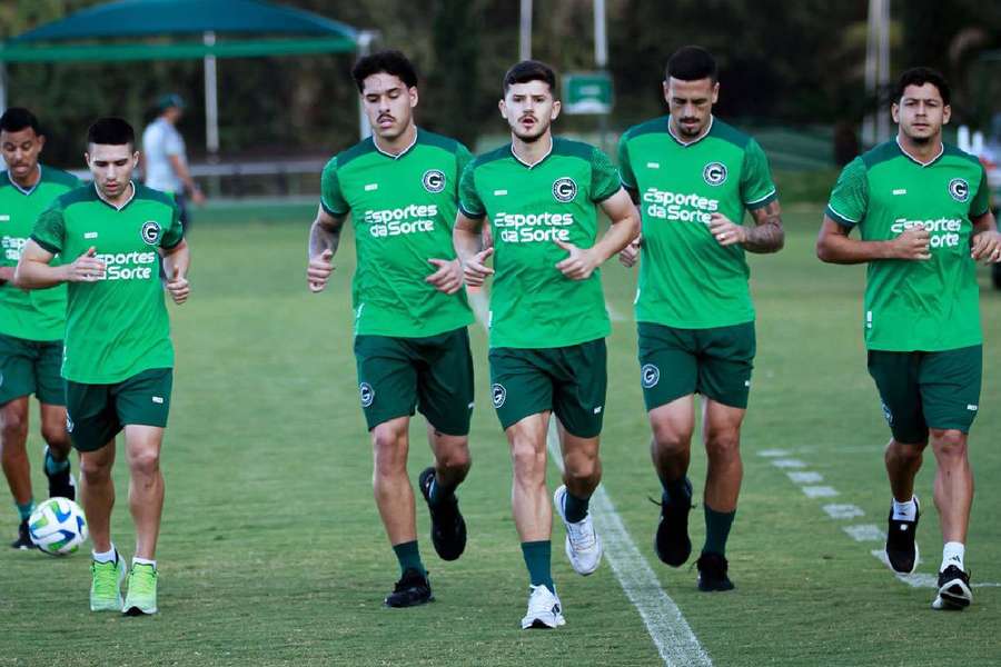 Goiás volta suas atenções para o Brasileirão após classificação na Sul-Americana