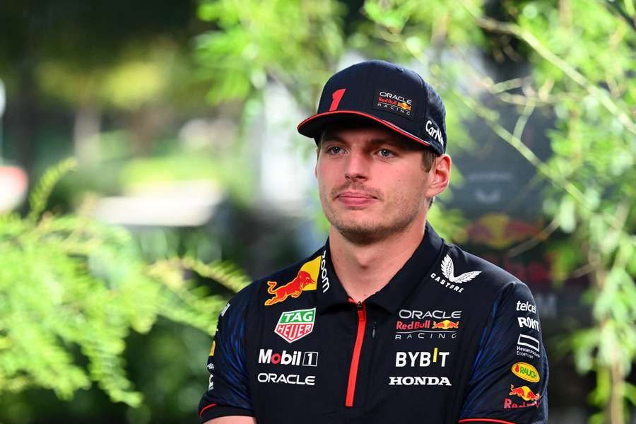 Verstappen is looking forward to his time in America