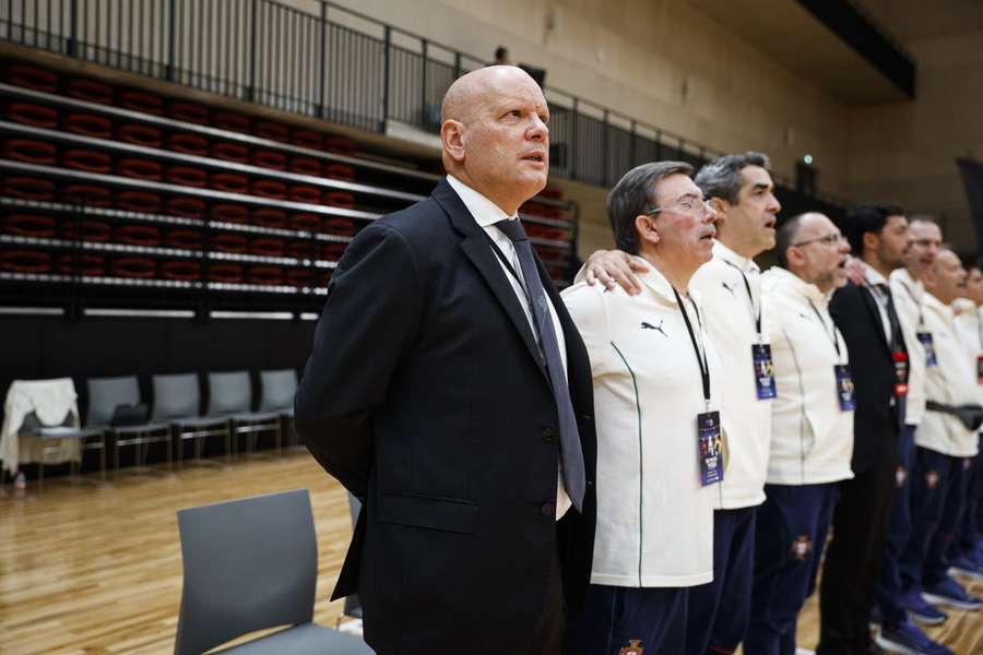 Jorge Braz e companhia