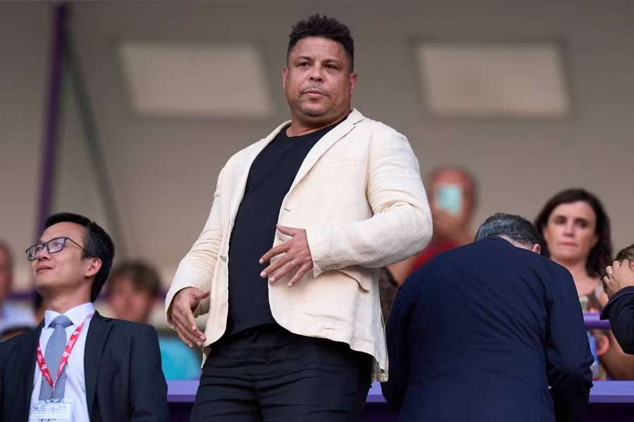 Ronaldo už nevlastní Valladolid. Ronaldo už nevlastní Valladolid.