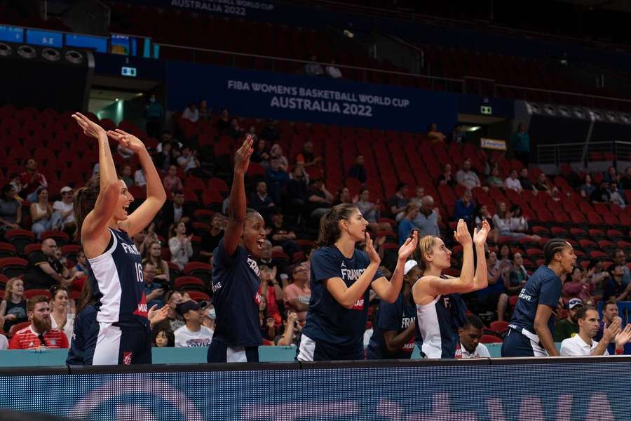 Les Bleues ont assuré un succès précieux aujourd'hui en Australie face au Mali.